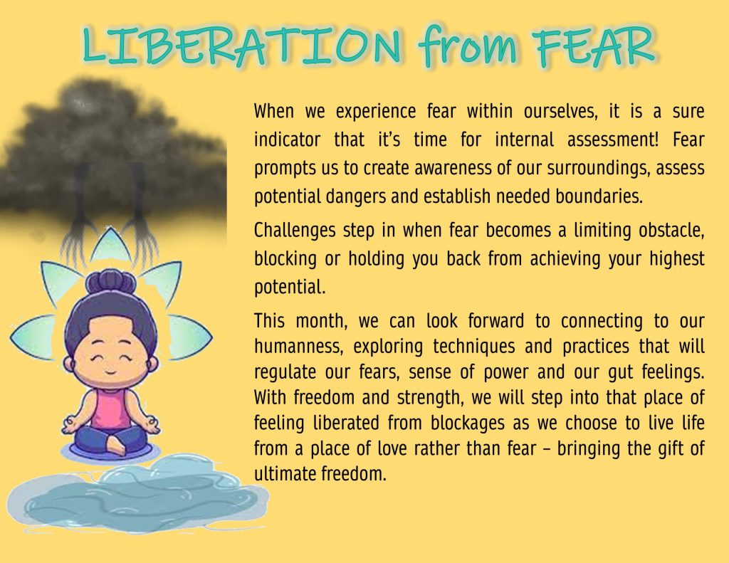 Liberation from Fear